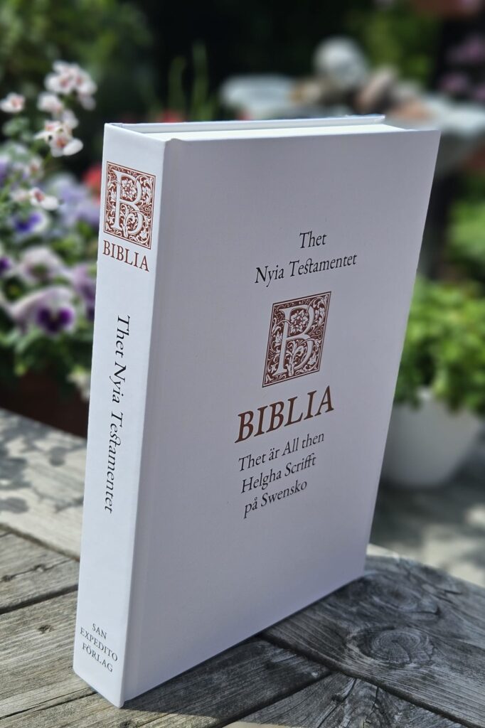 Modern bok.